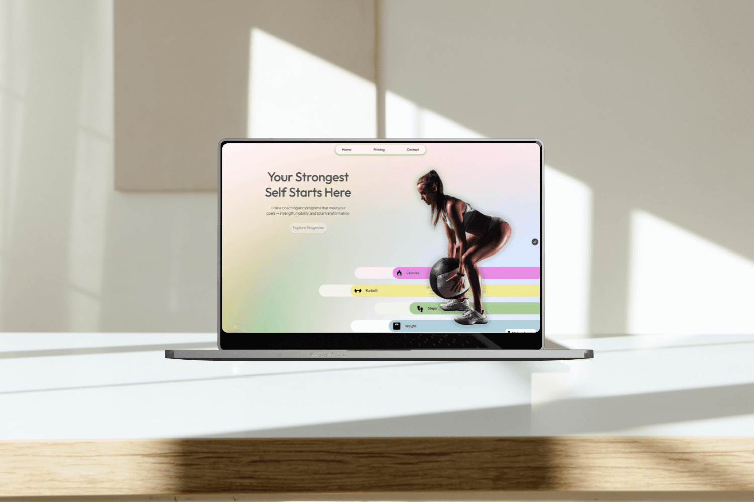 Cake Boutique Framer Template