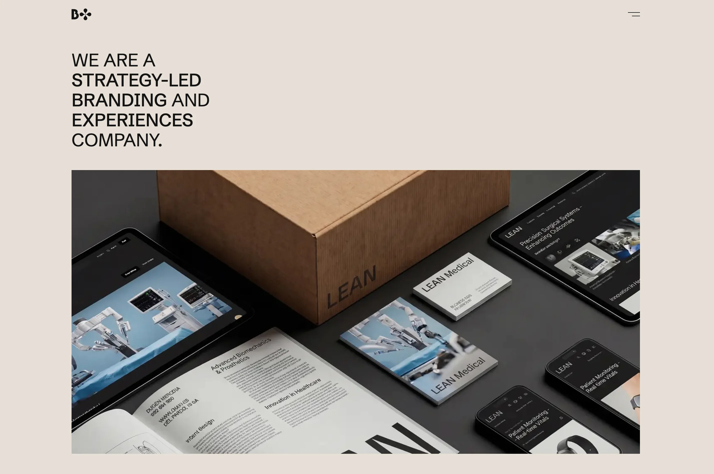 Creative Agency Landing — preview 1
