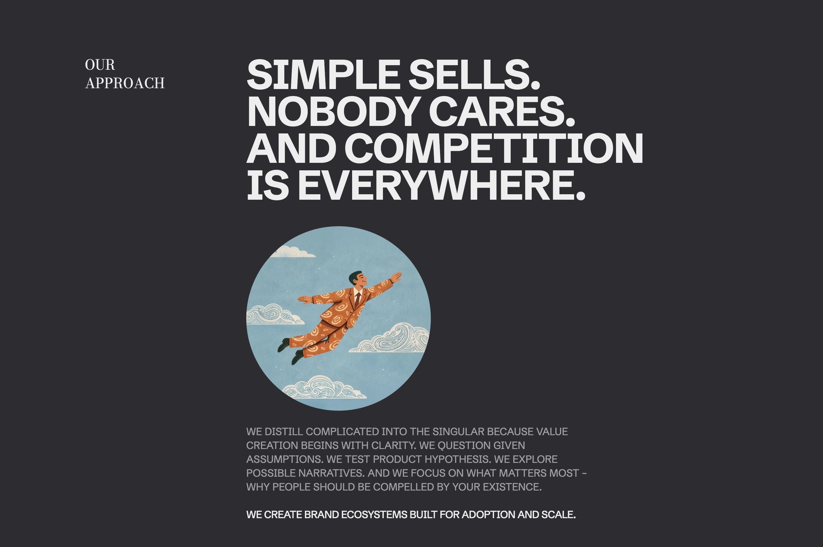 Creative Agency Landing — preview 2