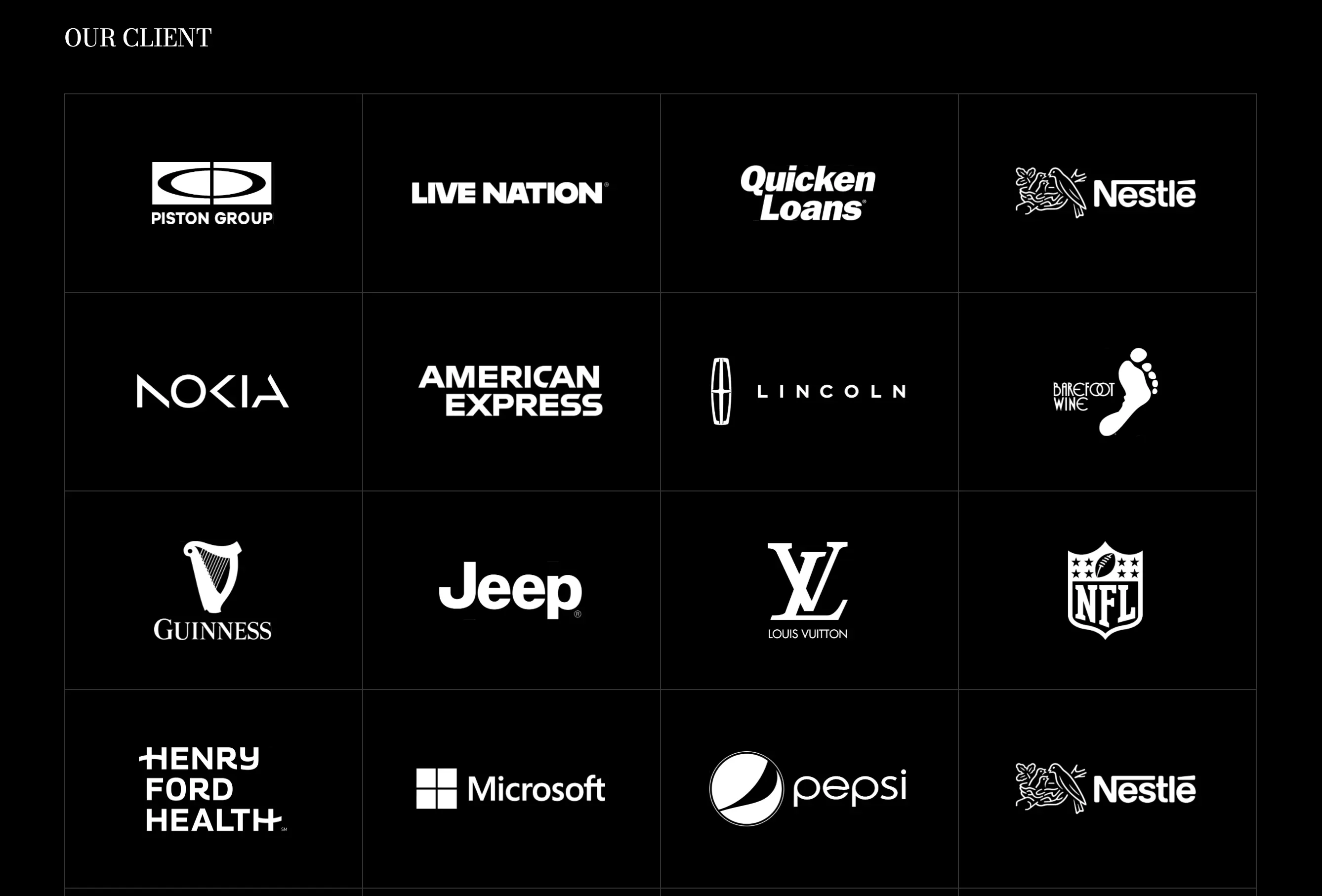 Creative Agency Landing — preview 5