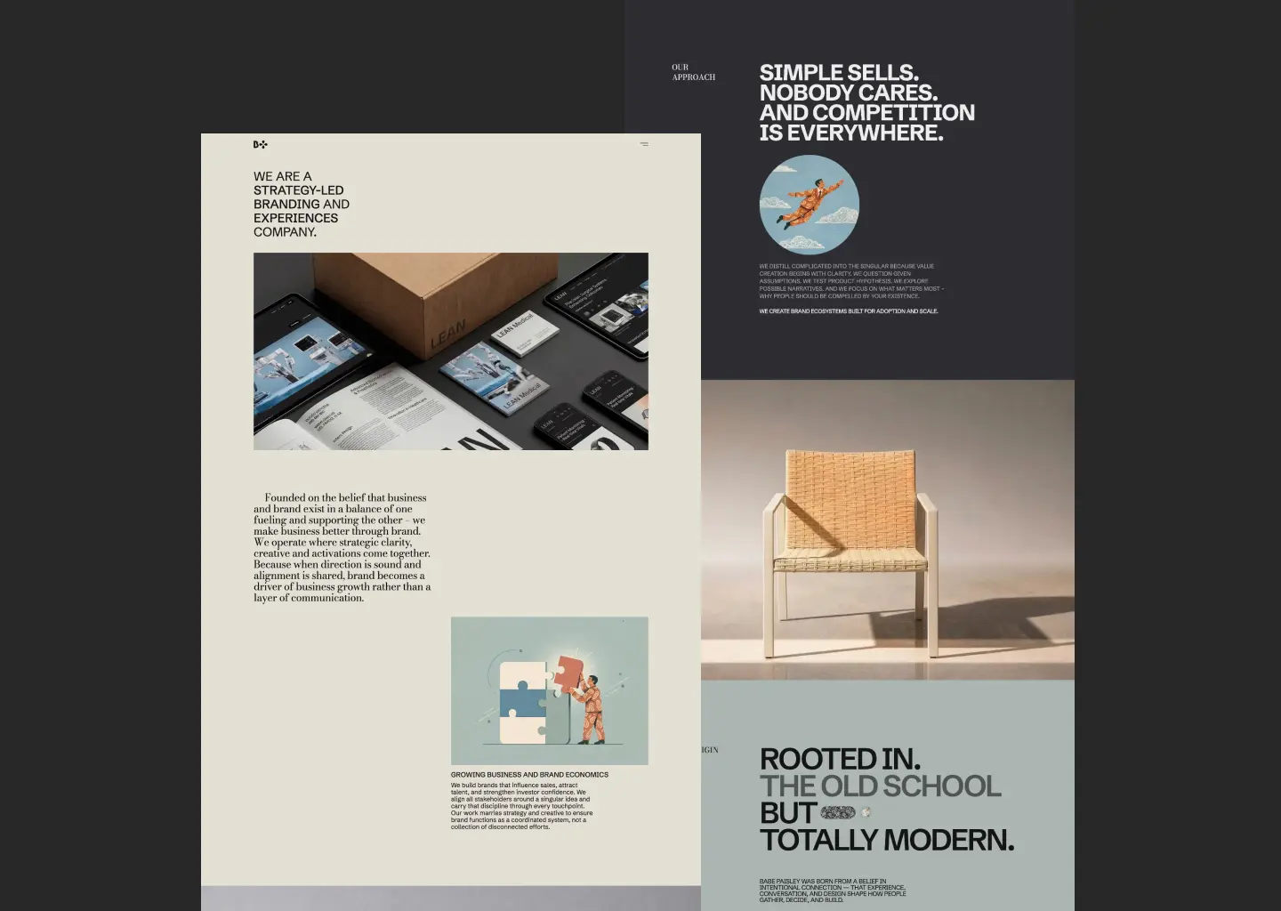 Creative Agency Landing