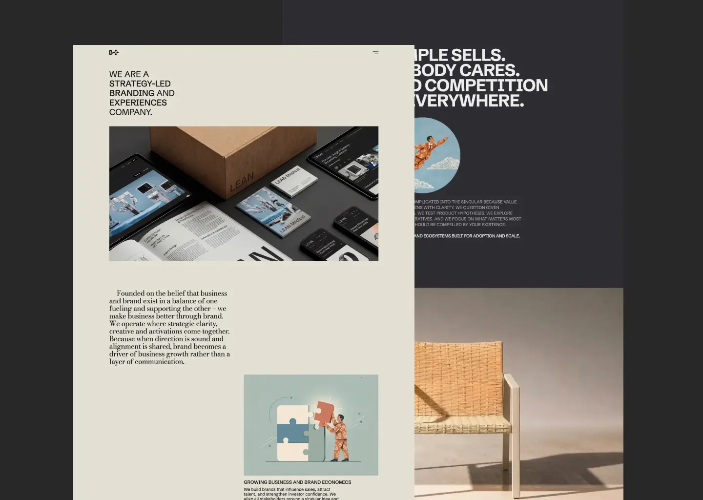 Creative Agency Landing