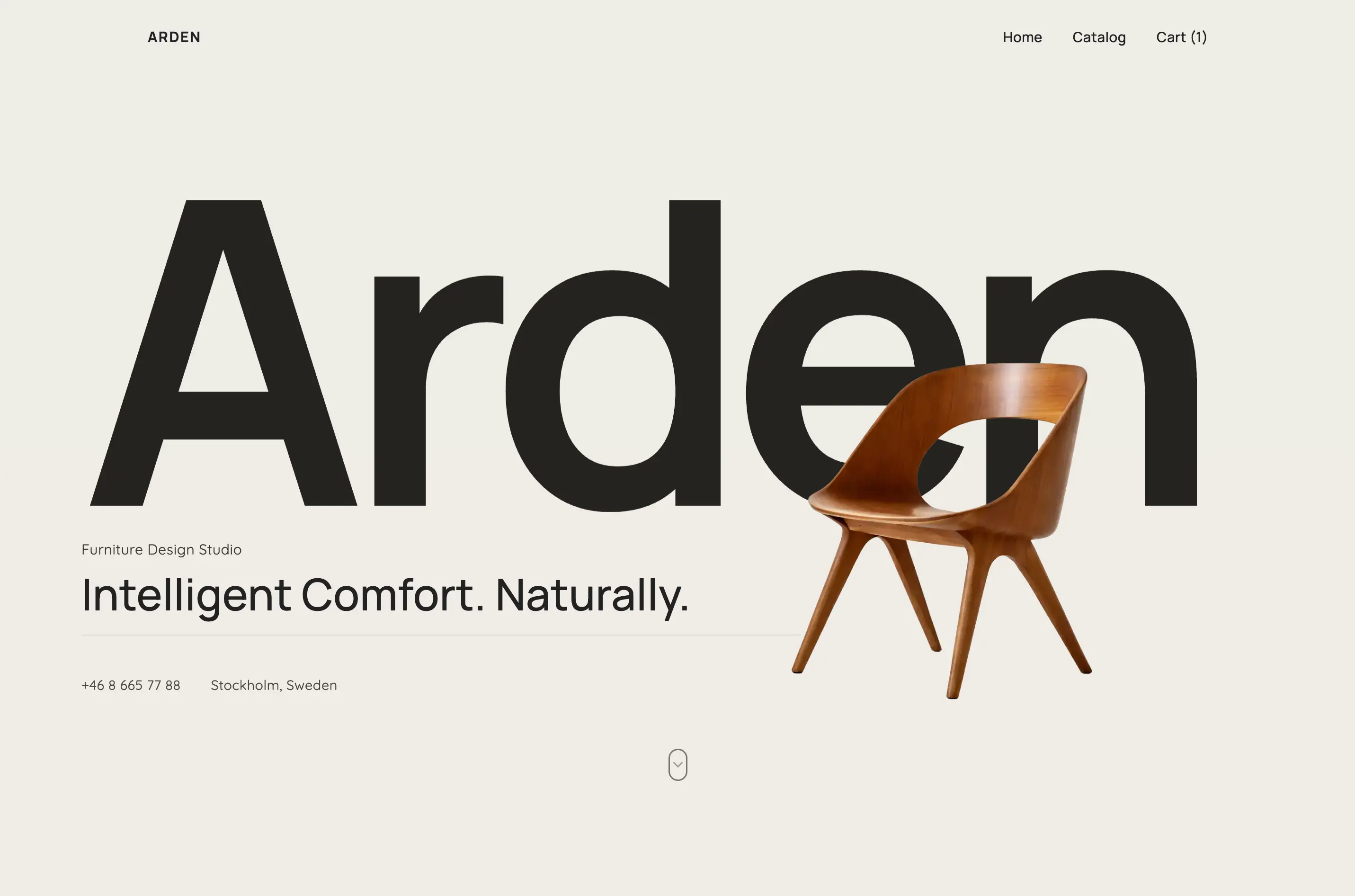 Headless Shopify Storefront — preview 1