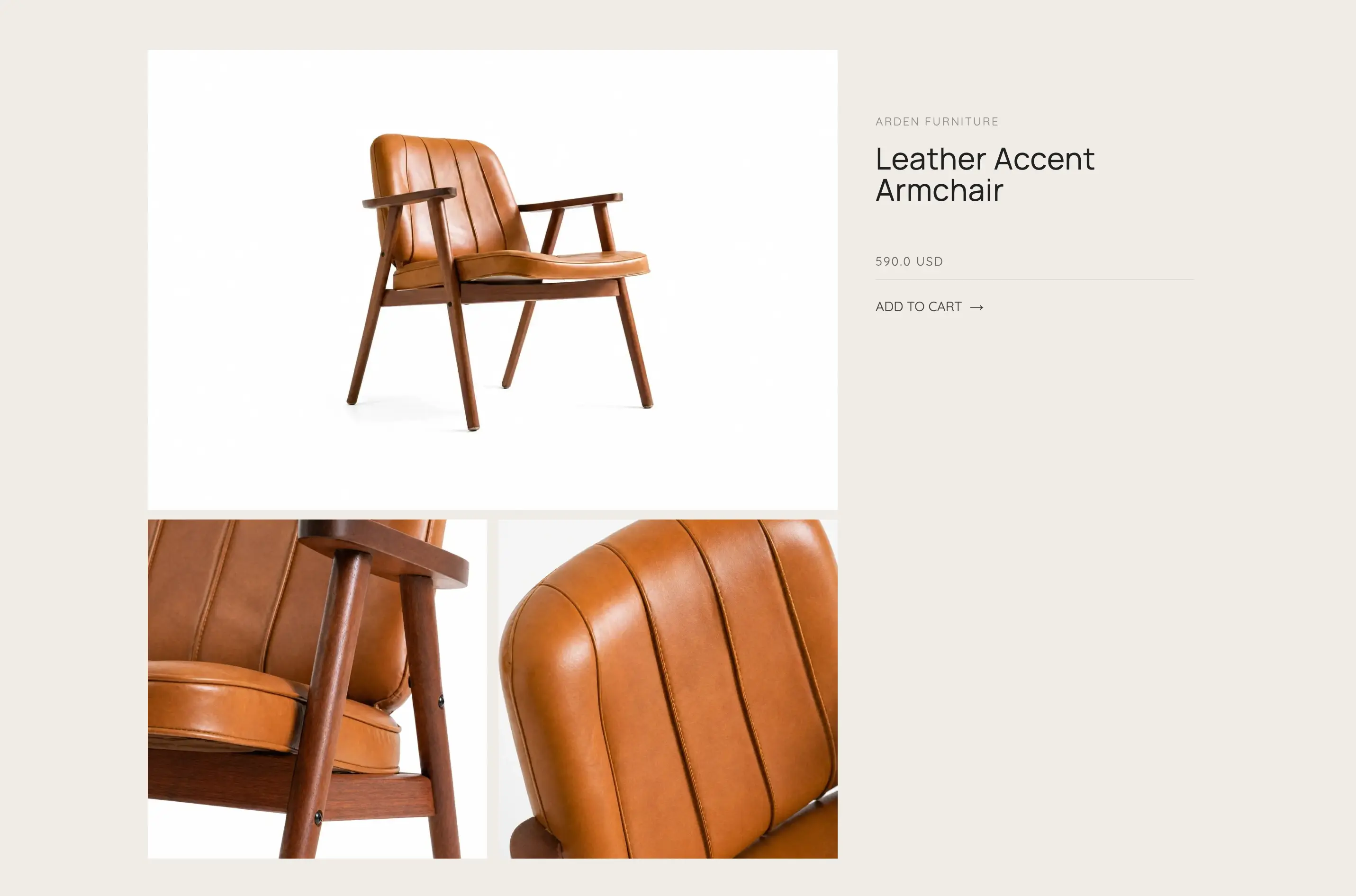 Headless Shopify Storefront — preview 5