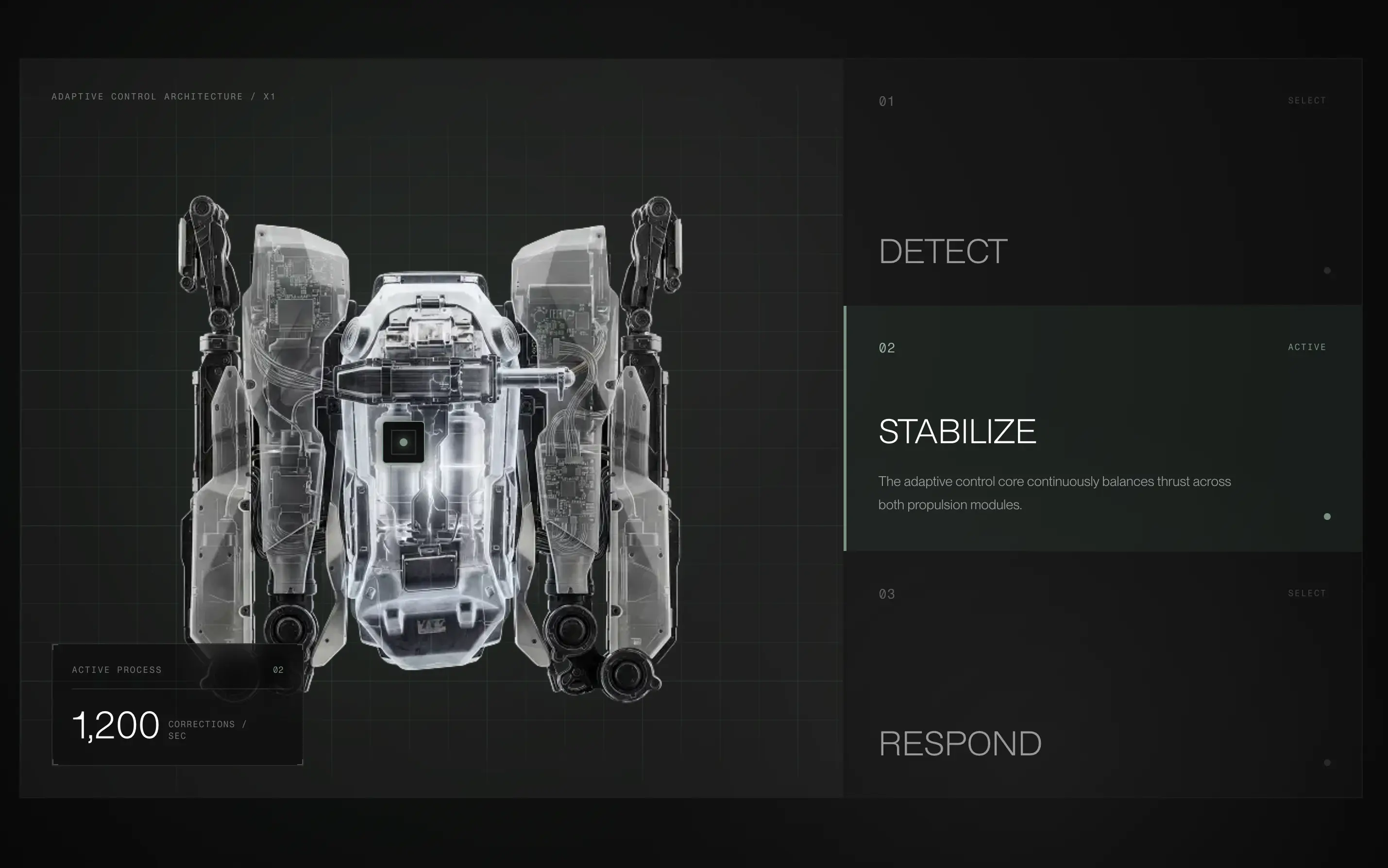 Flight System Landing Page — preview 2