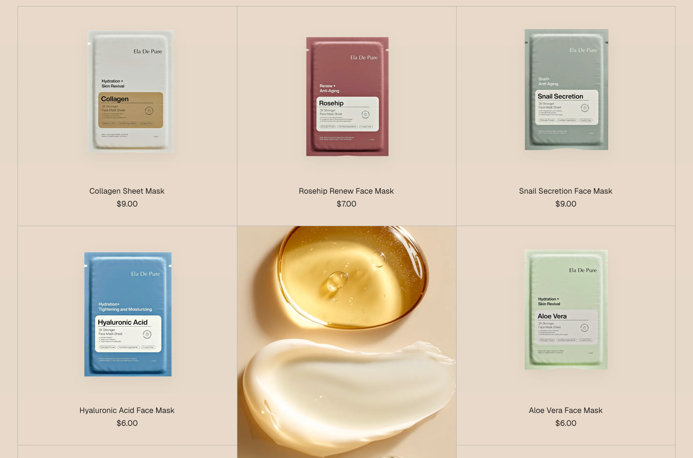 E-commerce Storefront — preview 1