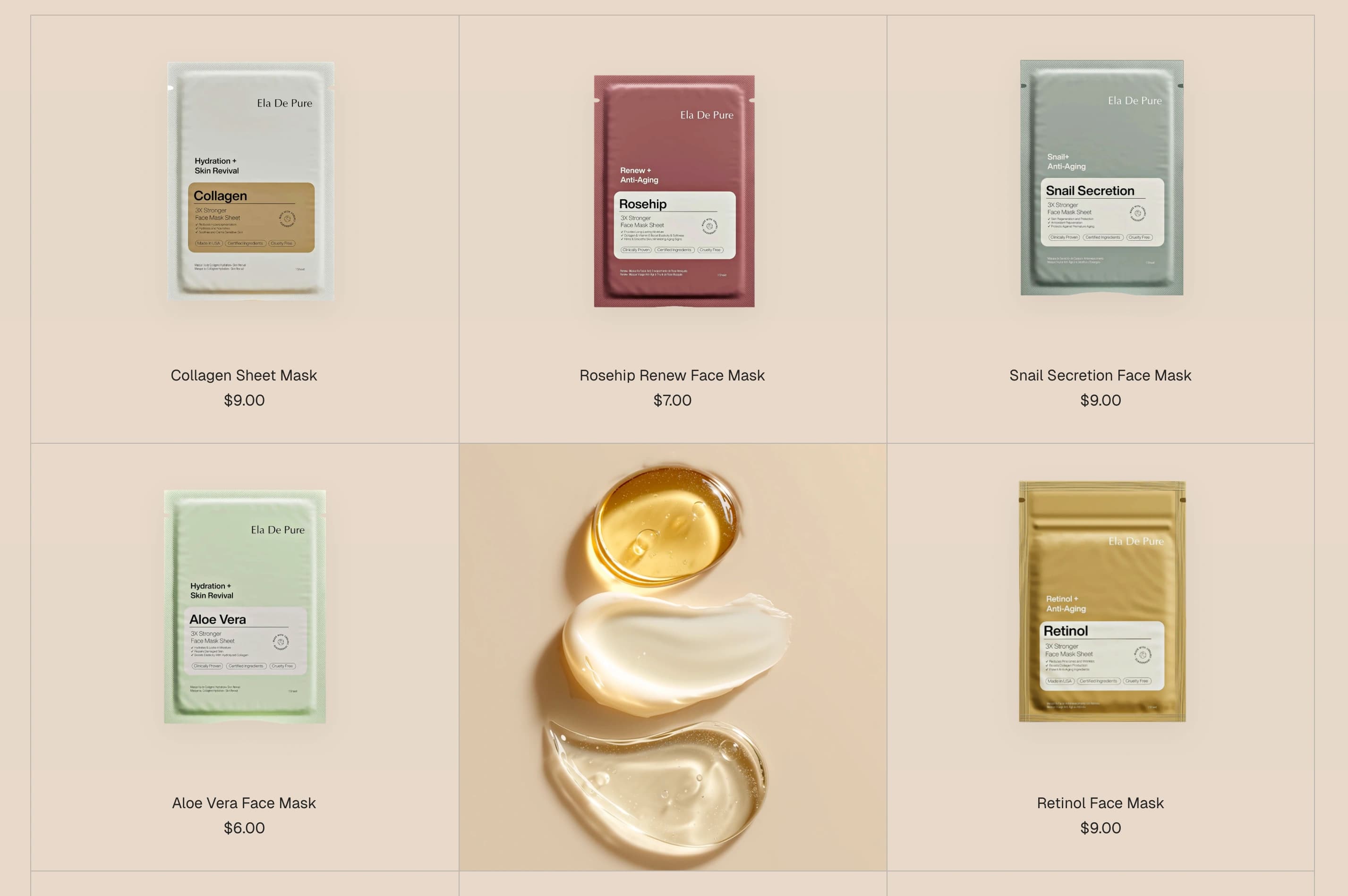 Beauty E-commerce Storefront — preview 1