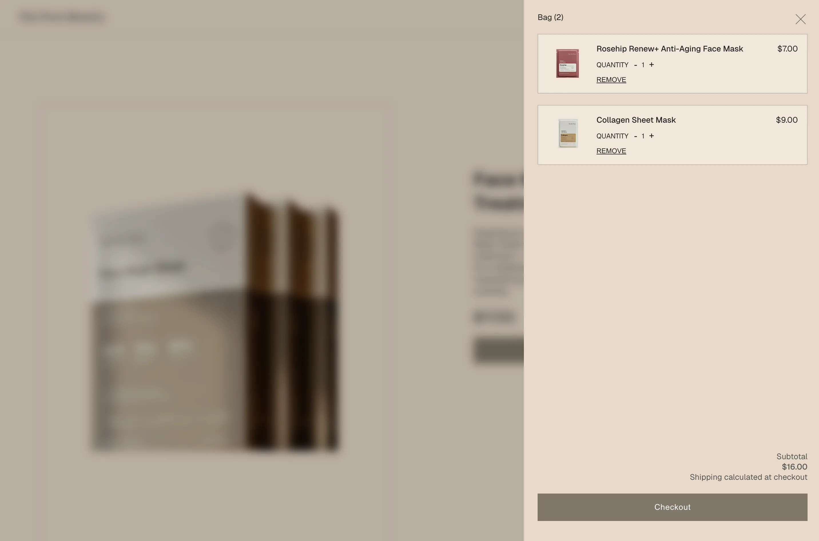 E-commerce Storefront — preview 3