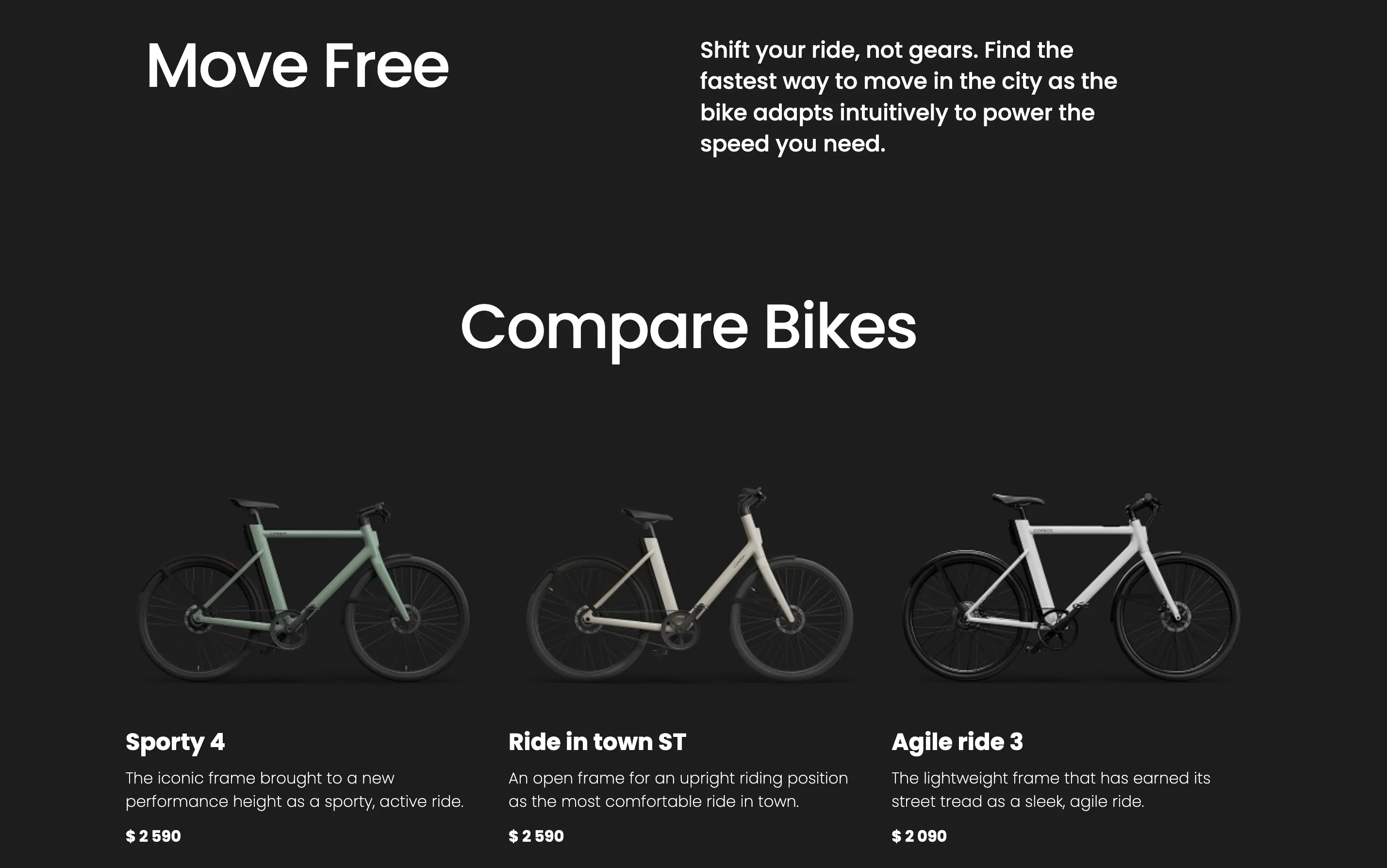 Product Landing Page — preview 2