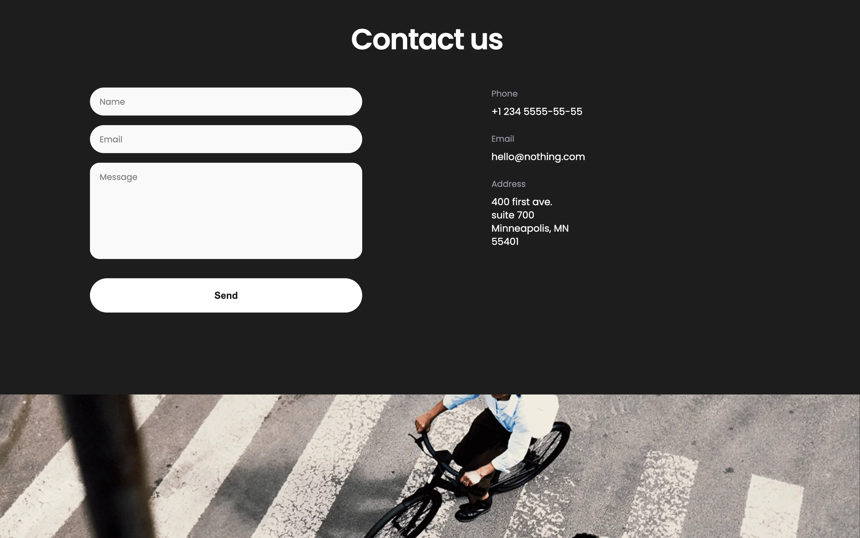 Product Landing Page — preview 4