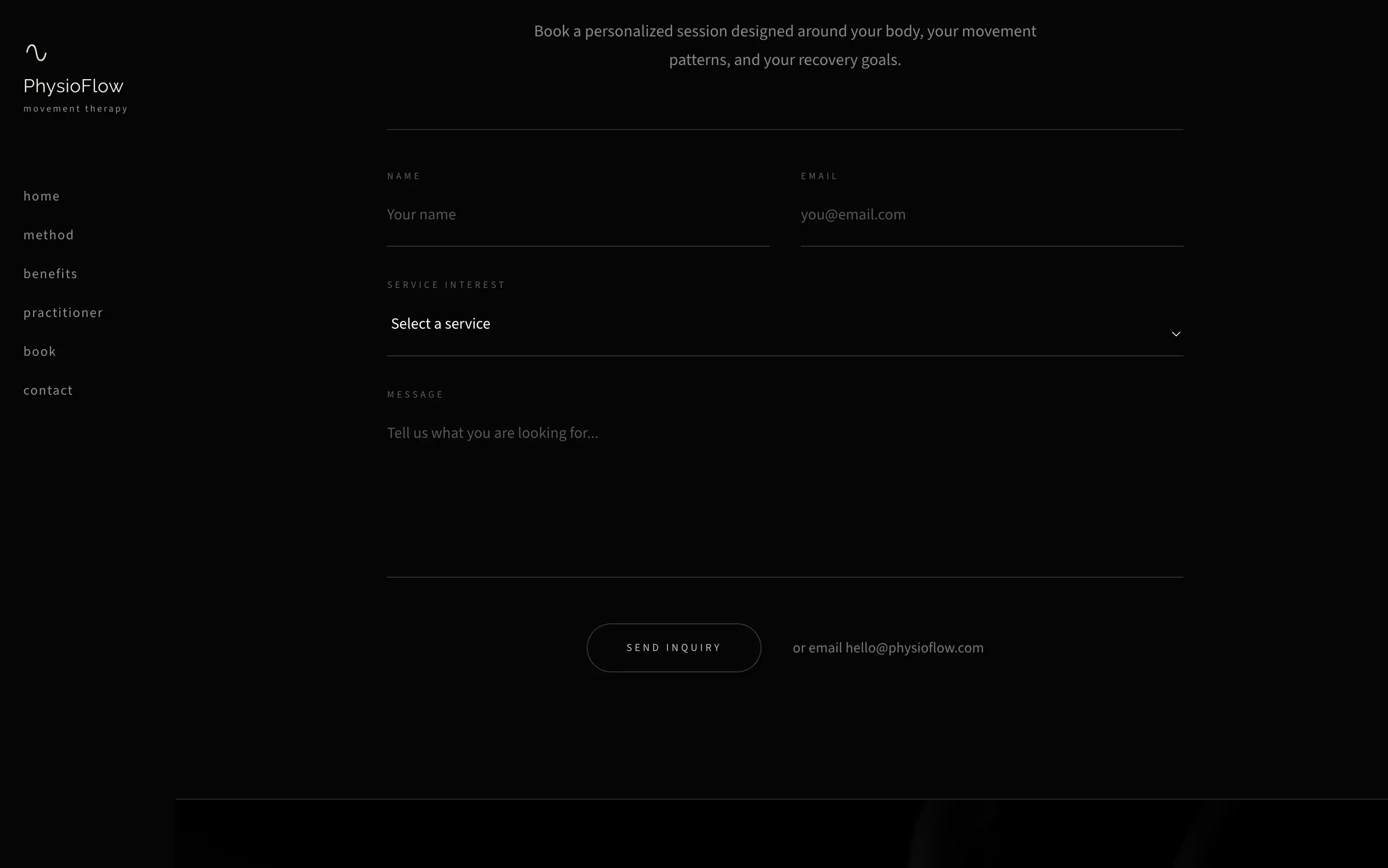 CMS Practitioner Landing — preview 4