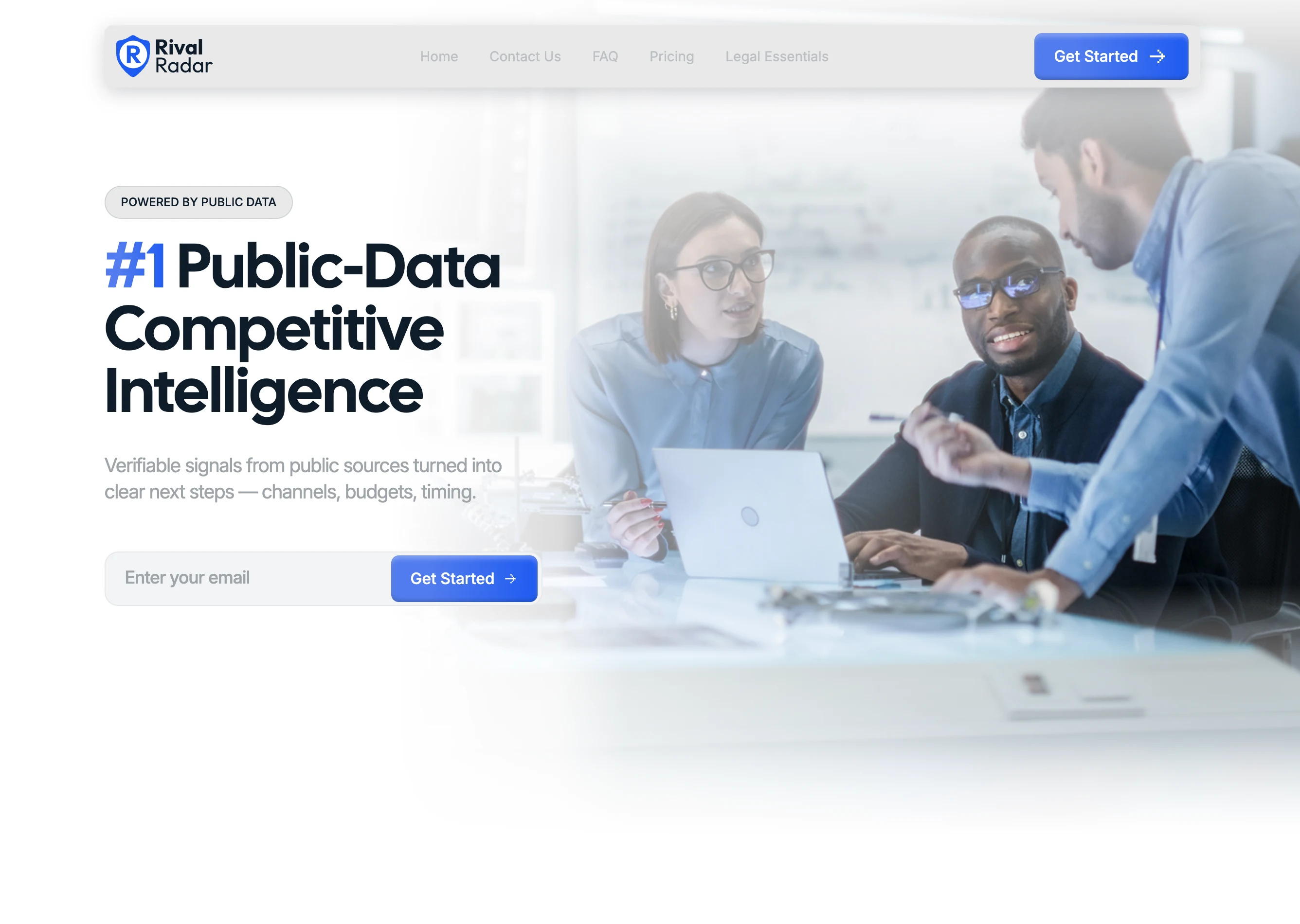 Saas Product Website — preview 1