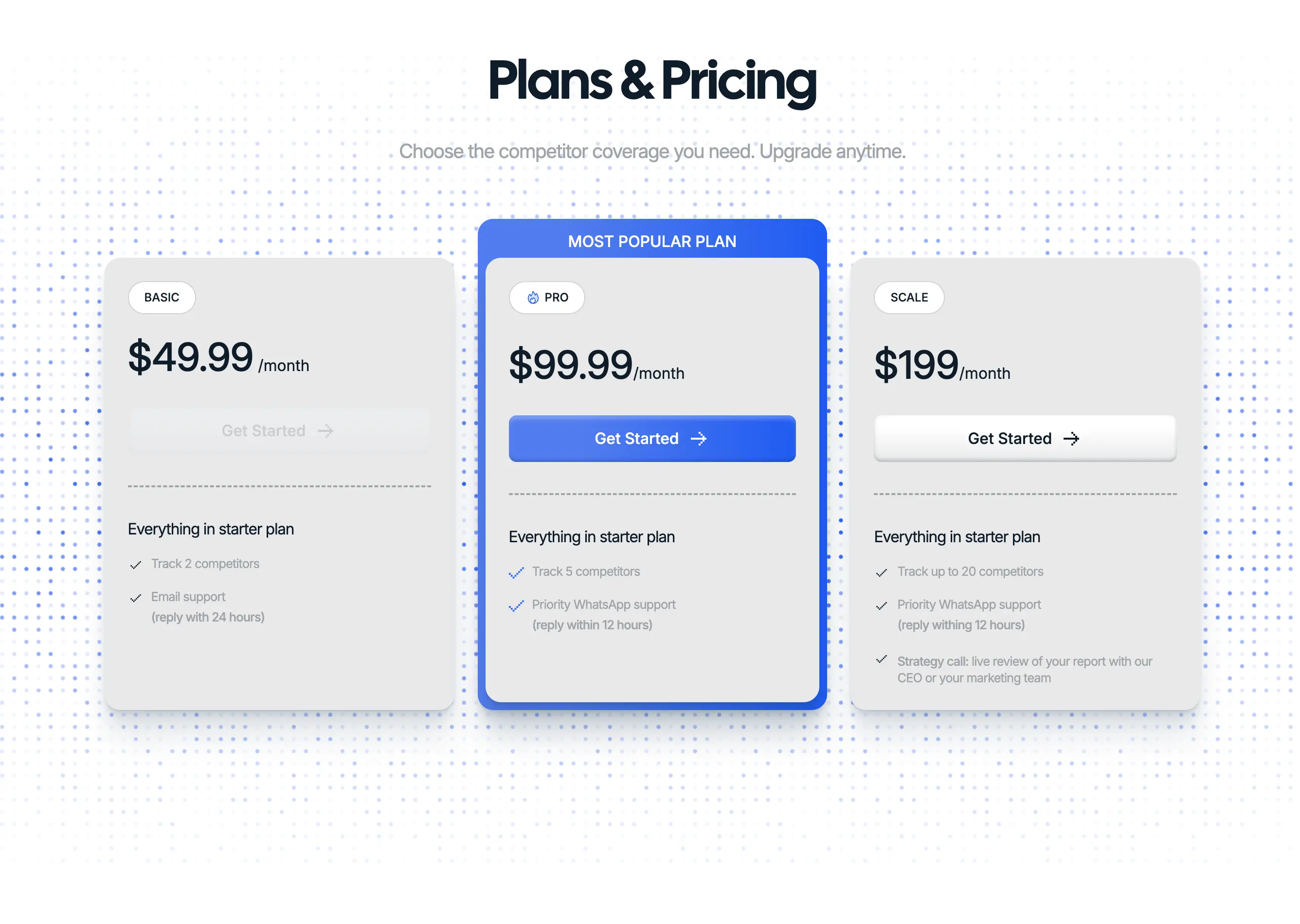 Saas Product Website — preview 3
