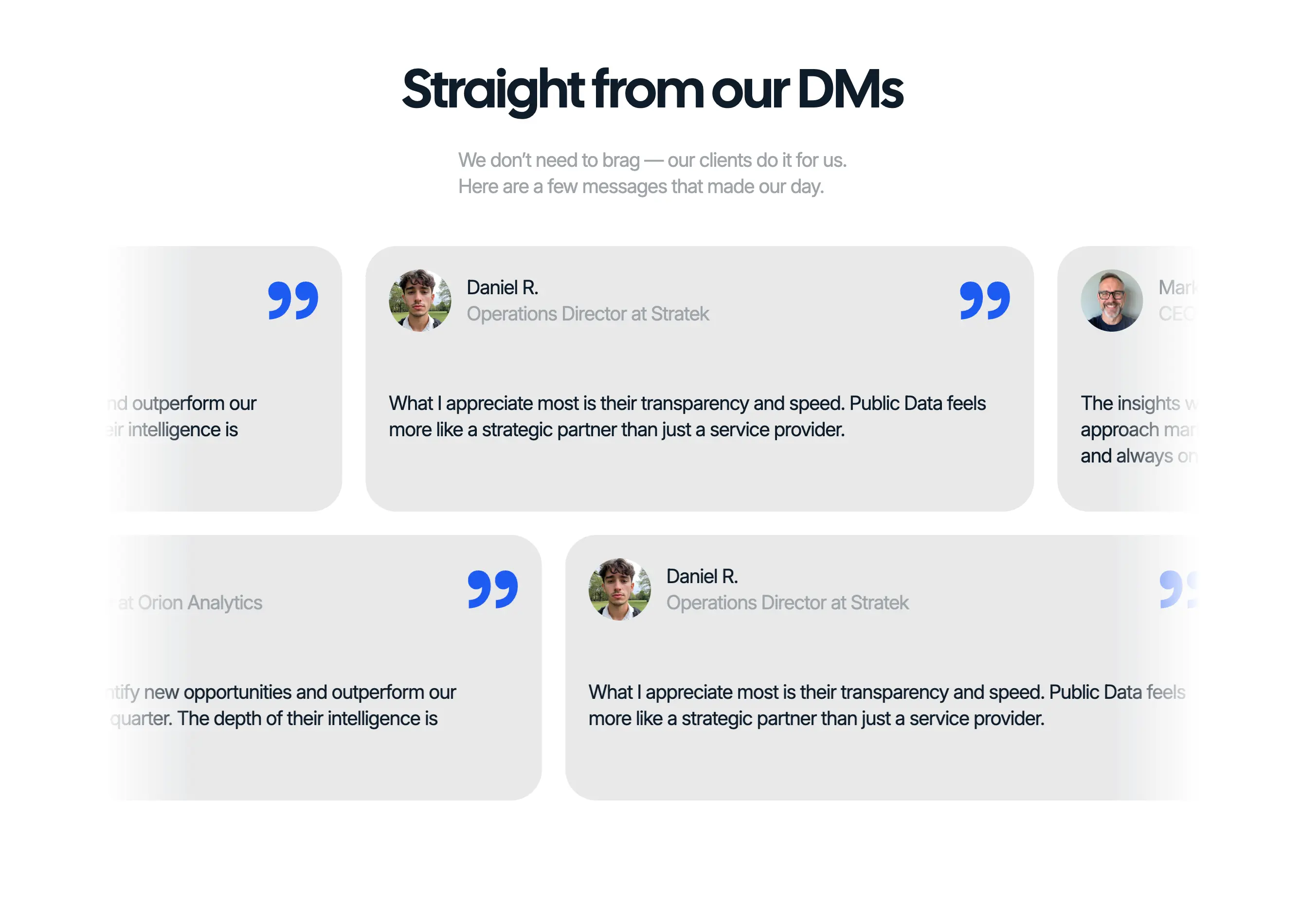Saas Product Website — preview 4
