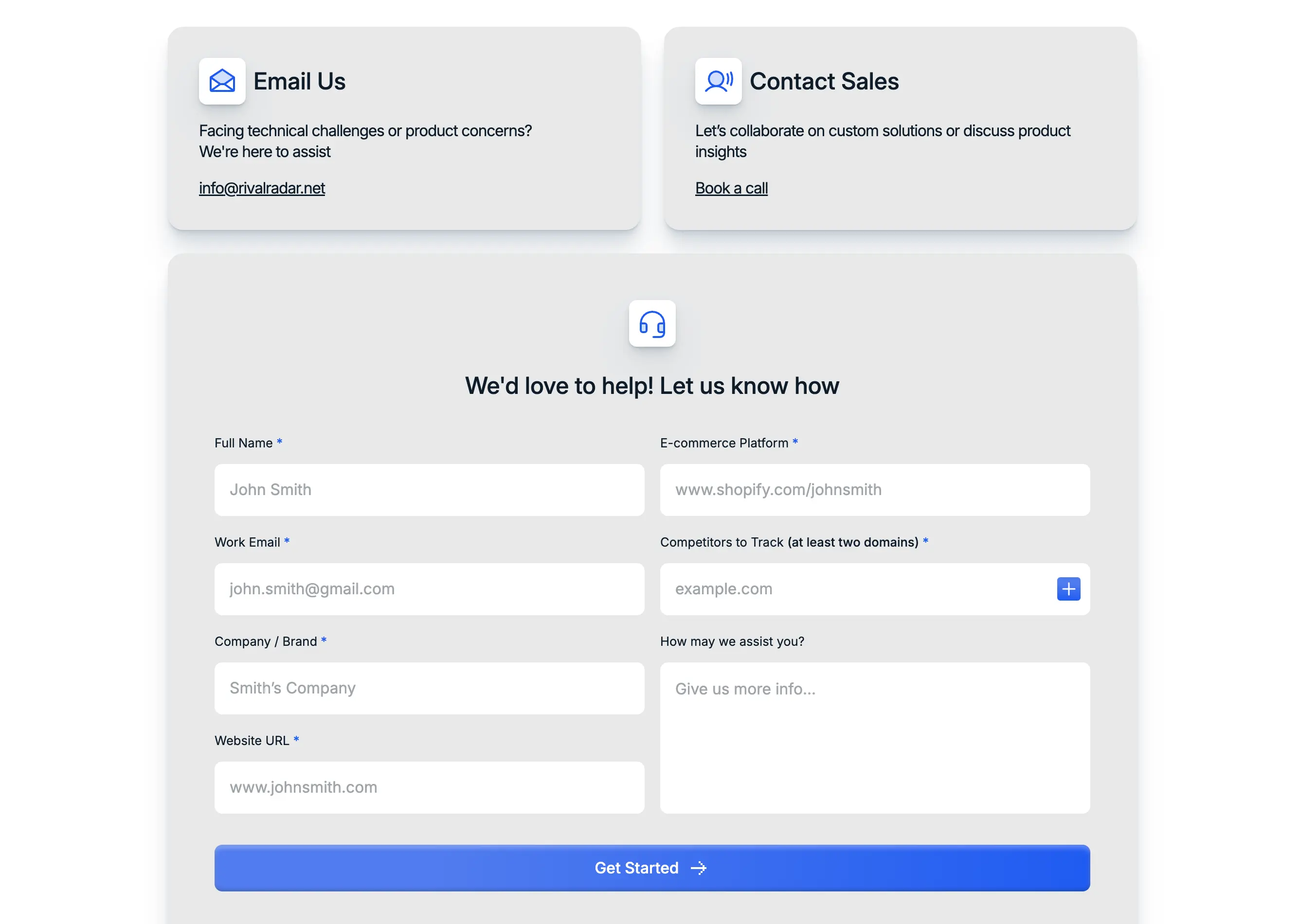 Saas Product Website — preview 5