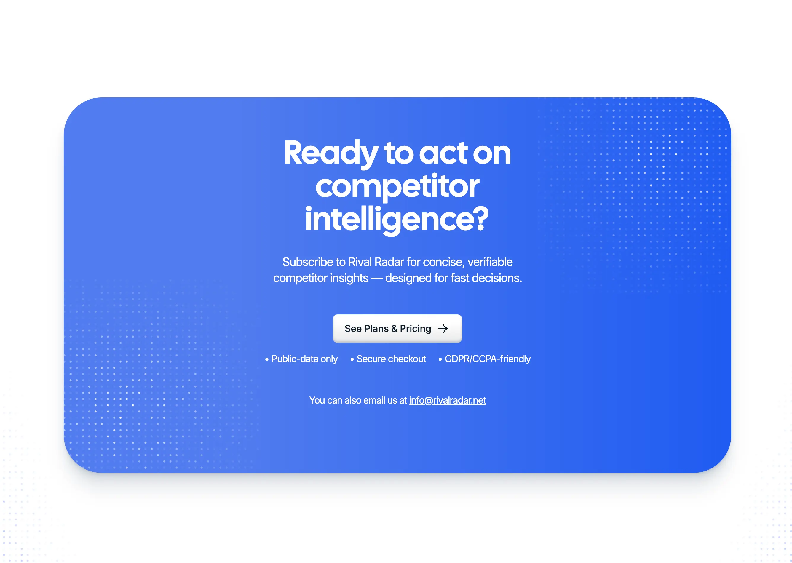 Saas Product Website — preview 6